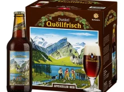 Appenzeller Bier Bier Quöllfrisch dunkel 6 x 0.33 l