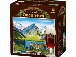 Appenzeller Bier Bier Quöllfrisch dunkel 6 x 0.33 l