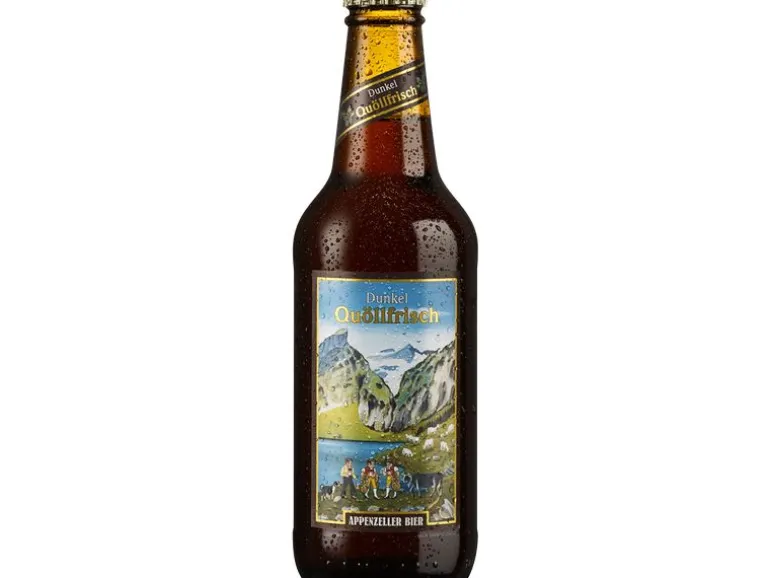 Appenzeller Bier Bier Quöllfrisch dunkel 6 x 0.33 l