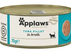 Applaws Nassfutter Dose Thunfischfilet, 24 x 70 g