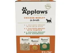 Applaws Nassfutter Multipack Chicken Selection 12 x 70 g