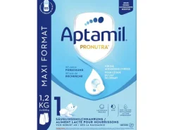 Aptamil Anfangsmilch Pronutra 1, 2x 600 g