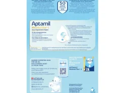 Aptamil Anfangsmilch Pronutra 1, 2x 600 g