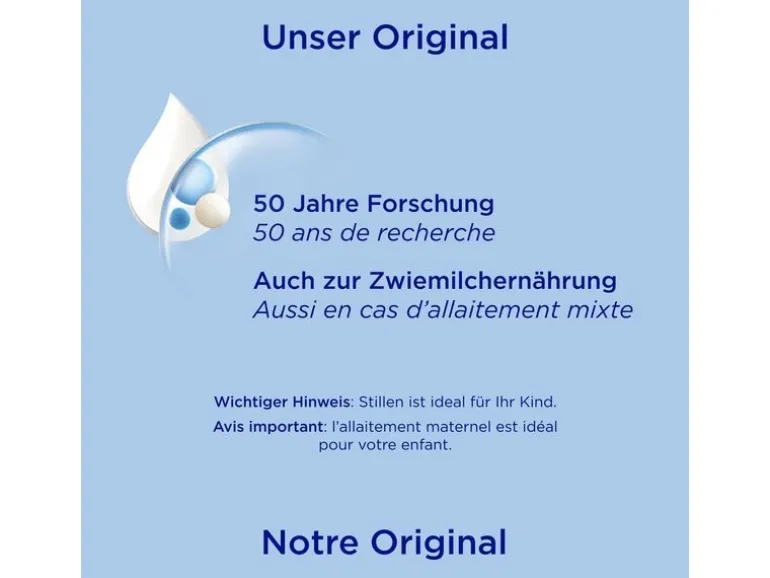 Aptamil Anfangsmilch Pronutra Pre, 2x 600 g