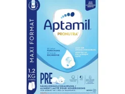 Aptamil Anfangsmilch Pronutra Pre, 6x 600 g
