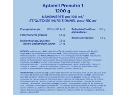 Aptamil Anfangsmilch Pronutra 1, 6x 600 g