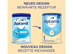 Aptamil Anfangsmilch Sensivia 1, 4x 800 g