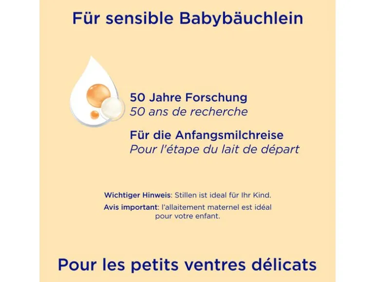 Aptamil Anfangsmilch Sensivia 1, 4x 800 g
