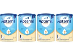 Aptamil Anfangsmilch Sensivia 1, 4x 800 g