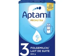 Aptamil Folgemilch Pronutra 3, 4x 800 g