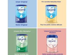 Aptamil Folgemilch Pronutra 3, 4x 800 g