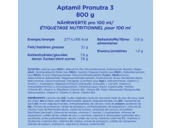 Aptamil Folgemilch Pronutra 3, 4x 800 g