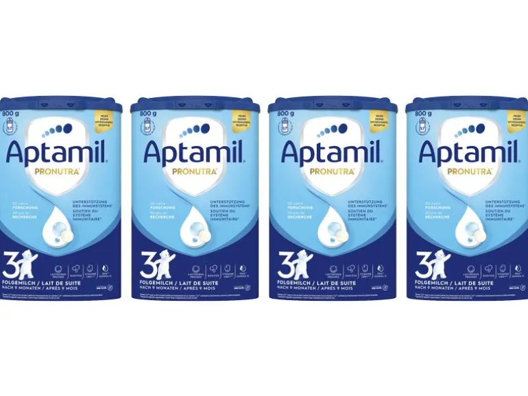 Aptamil Folgemilch Pronutra 3, 4x 800 g