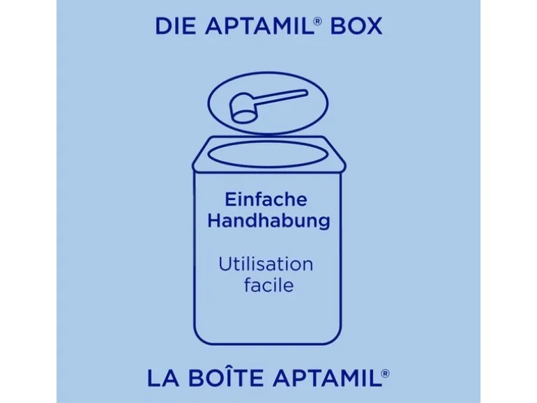 Aptamil Folgemilch Pronutra 3, 4x 800 g