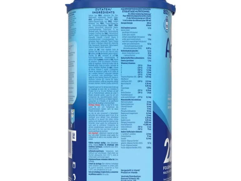 Aptamil Folgemilch Pronutra 2, 800 g