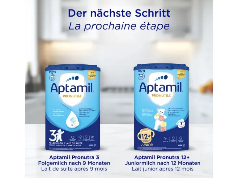 Aptamil Folgemilch Pronutra 2, 800 g