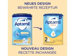 Aptamil Folgemilch Sensivia 2, 4x 800 g