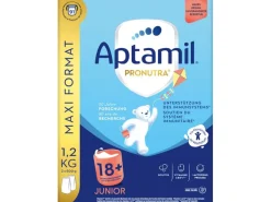 Aptamil Juniormilch Pronutra Junior 18+ Nature, 6x 600 g