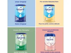 Aptamil Juniormilch Pronutra Junior 18+ Nature, 6x 600 g