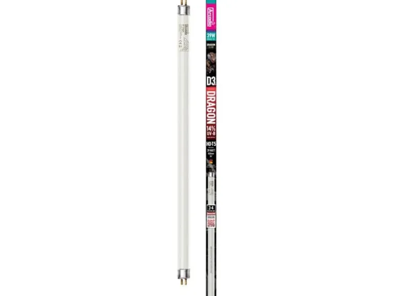 Arcadia Terrarienlampe D3+ Dragon T5 14% UVB 86.5 cm, 39 Watt
