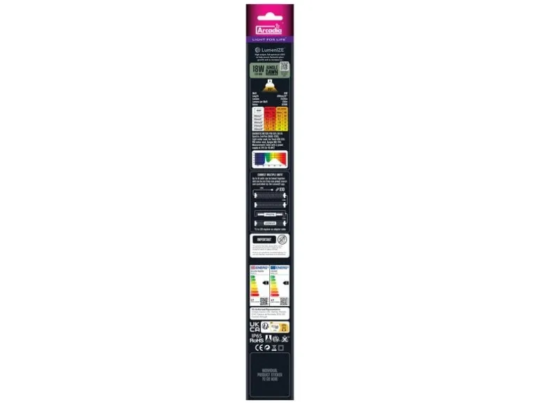 Arcadia Terrarienlampe Lumenize Jungle dawn LED bar 300 mm 18 Watt