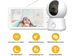 Arenti Ainanny BC12S Kit Kamera mit Monitor