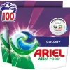 Ariel Waschmittel Kapseln All-in-1 Pods Color 100 Stück