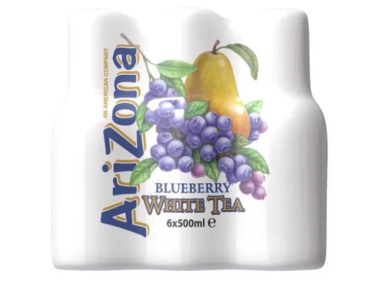 AriZona Blueberry White 6 x 0.5 l