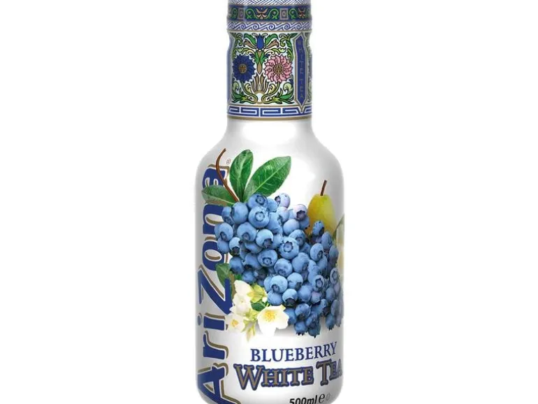 AriZona Blueberry White 6 x 0.5 l