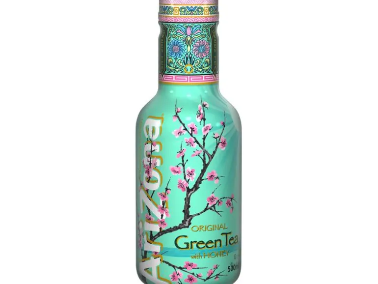 AriZona Green Tea with Honey 6 x 0.5 l