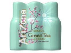 AriZona Green Tea with Honey 6 x 0.5 l