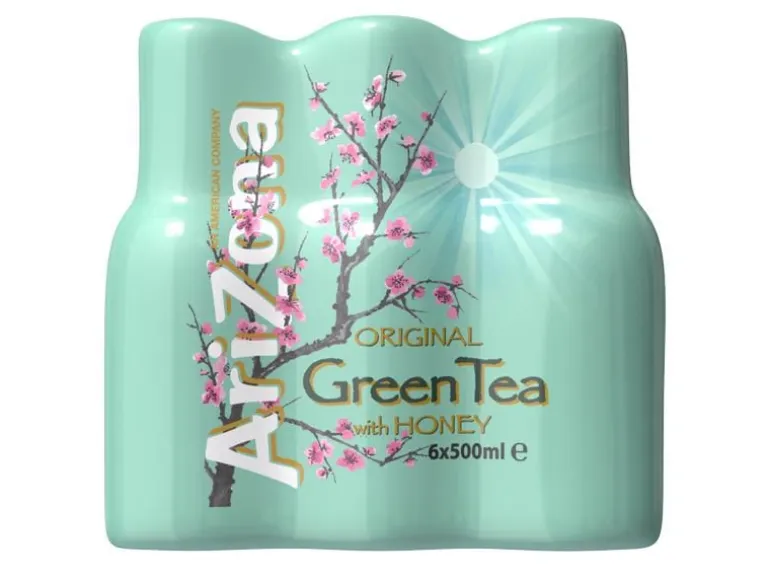 AriZona Green Tea with Honey 6 x 0.5 l