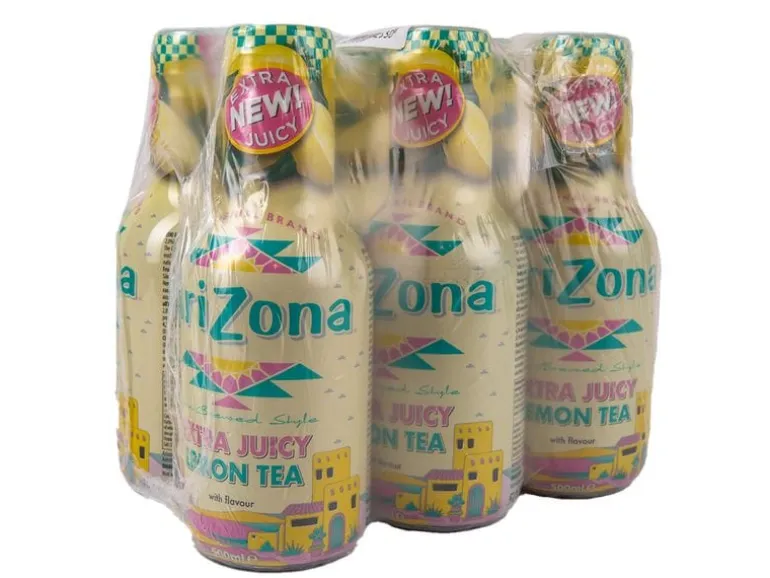 AriZona Iced Tea Extra Juicy Lemon 6 Stück x 0.5 l