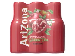 AriZona Pomegranate 6 x 0.5 l