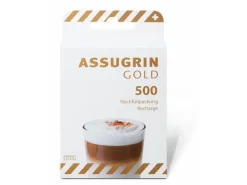 Assugrin Süssstoff Gold Nachfüllpackung 500 Stück