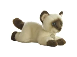AURORA Plüsch MiYoni Siamese Cat 20 cm Siamese Cat Plüschtier 20 cm