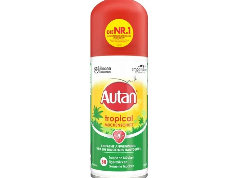 Autan Insektenschutz-Spray Tropical 100 ml