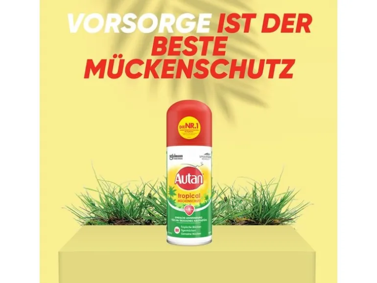 Autan Insektenschutz-Spray Tropical 100 ml