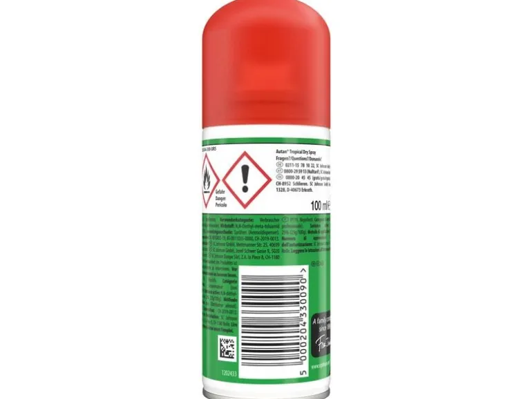 Autan Insektenschutz-Spray Tropical 100 ml
