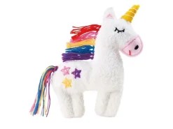 AVENIR Nähset Einhorn Plüschtier 23 x 23 cm