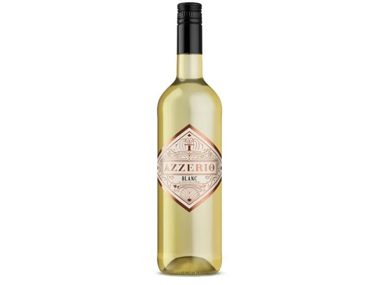 AZZERIO Still Blanc 0.0% 0.75 l