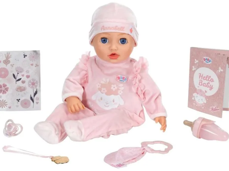 Baby Born BABY born Annabell 43 cm mit Funktionen und Sound
