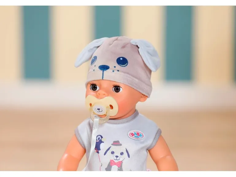 Baby Born Babypuppe Lukas Hund 36 cm