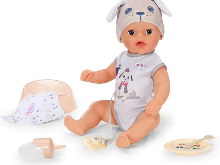 Baby Born Babypuppe Lukas Hund 36 cm