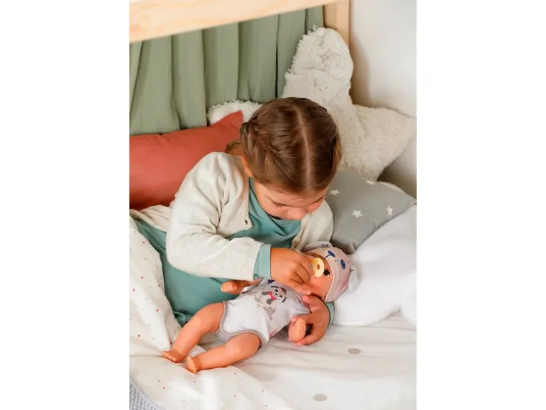 Baby Born Babypuppe Lukas Hund 36 cm