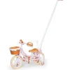 Baby Born Fahrrad mit Welpen Lucky und Stützrädern
