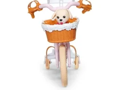 Baby Born Fahrrad mit Welpen Lucky und Stützrädern