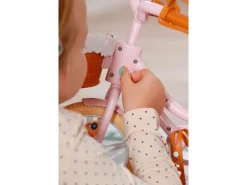 Baby Born Fahrrad mit Welpen Lucky und Stützrädern