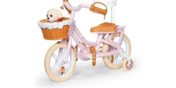 Baby Born Fahrrad mit Welpen Lucky und Stützrädern