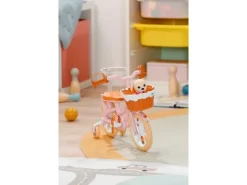 Baby Born Fahrrad mit Welpen Lucky und Stützrädern